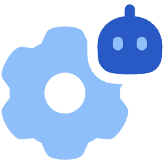 Ai Settings Robot Icon from Plump Flat Set