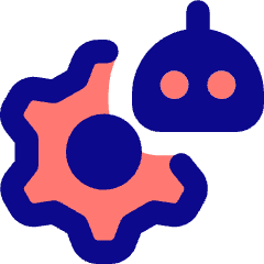 Ai Settings Robot Icon from Core Pop Set