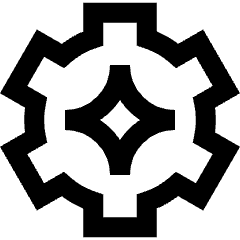 Ai Settings Spark Icon from Sharp Line Set