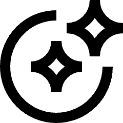 Ai Smart Assistant Icon from Sharp Line Set