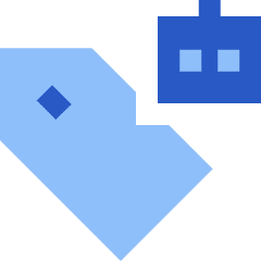 Ai Tagging Robot Icon from Sharp Flat Set