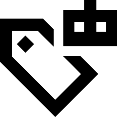 Ai Tagging Robot Icon from Sharp Remix Set