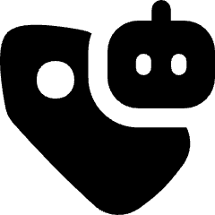 Ai Tagging Robot Icon from Flex Solid Set