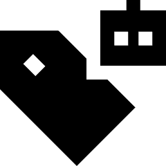Ai Tagging Robot Icon from Sharp Solid Set