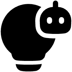 Ai Technology Robot Icon from Plump Solid Set