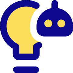 Ai Technology Robot Icon from Core Pop Set