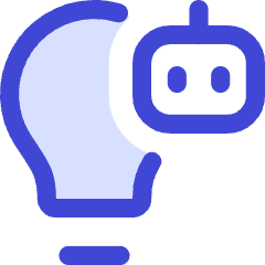 Ai Technology Robot Icon from Flex Duo Set
