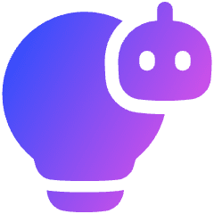 Ai Technology Robot Icon from Plump Gradient Set