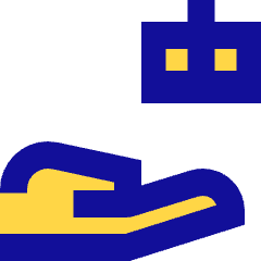 Ai Tools Robot Icon from Sharp Pop Set