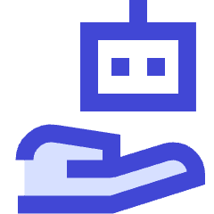 Ai Tools Robot Icon from Sharp Duo Set