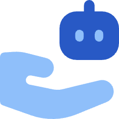 Ai Tools Robot Icon from Flex Flat Set