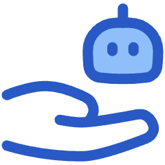 Ai Tools Robot Icon from Plump Duo Set