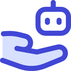Ai Tools Robot Icon from Flex Duo Set