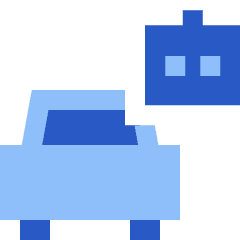 Ai Vehicle Robot 1 Icon from Sharp Flat Set