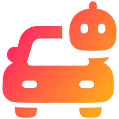 Ai Vehicle Robot 2 Icon from Plump Gradient Set