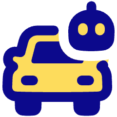 Ai Vehicle Robot 2 Icon from Plump Pop Set