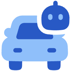 Ai Vehicle Robot 2 Icon from Plump Flat Set