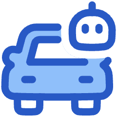 Ai Vehicle Robot 2 Icon from Plump Duo Set