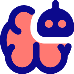 Artificial Intelligence Robot Icon from Core Pop Set