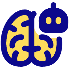 Artificial Intelligence Robot Icon from Plump Pop Set