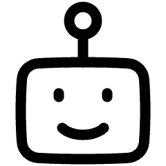 Cyborg 2 Icon from Plump Line Set