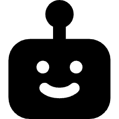 Cyborg 2 Icon from Core Solid Set