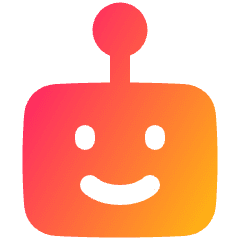 Cyborg 2 Icon from Plump Gradient Set
