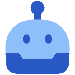 Cyborg Icon from Plump Flat Set