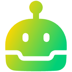 Cyborg Icon from Plump Gradient Set