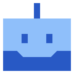 Cyborg Icon from Sharp Flat Set