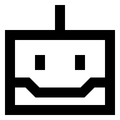 Cyborg Icon from Sharp Line Set