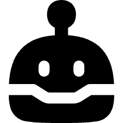 Cyborg Icon from Flex Solid Set