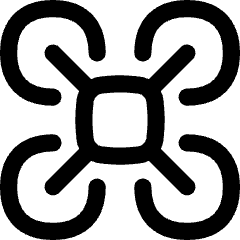Drone 2 Icon from Flex Line Set