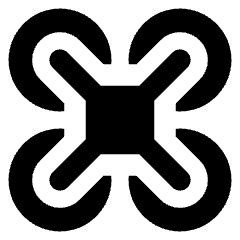 Drone 2 Icon from Core Solid Set