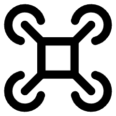 Drone 2 Icon from Core Line Set