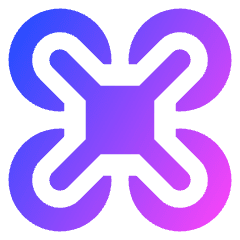 Drone 2 Icon from Core Gradient Set