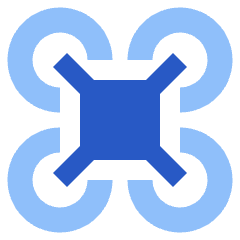 Drone 2 Icon from Sharp Flat Set