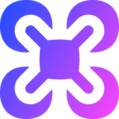 Drone 2 Icon from Flex Gradient Set