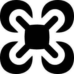 Drone 2 Icon from Flex Solid Set