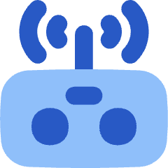 Drone Controller Icon from Flex Flat Set