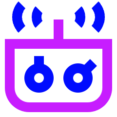 Drone Controller Icon from Sharp Neon Set