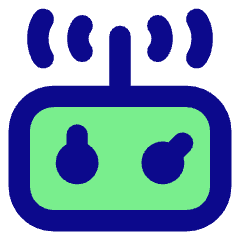 Drone Controller Icon from Core Pop Set