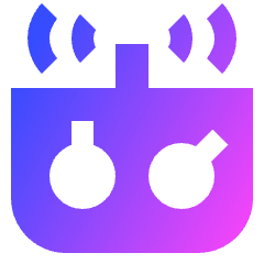 Drone Controller Icon from Sharp Gradient Set