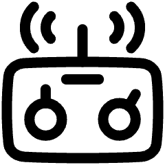 Drone Controller Icon from Plump Line Set