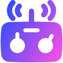 Drone Controller Icon from Plump Gradient Set
