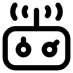 Drone Controller Icon from Core Line Set