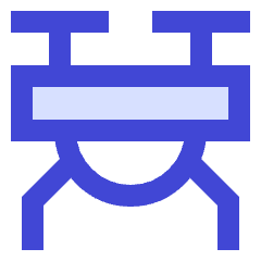 Drone Icon from Sharp Duo Set