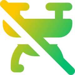 Drone Off Icon from Core Gradient Set