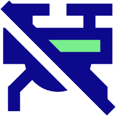 Drone Off Icon from Sharp Pop Set