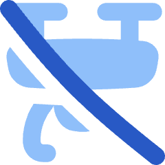 Drone Off Icon from Flex Flat Set